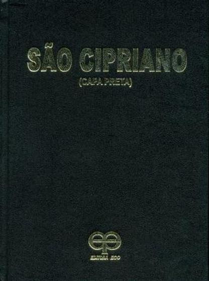 Imagem de São Cipriano (Capa Preta)