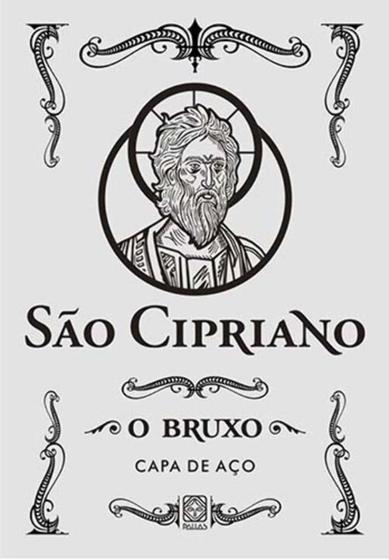 Imagem de São Cipriano,o Bruxo-capa de Aço - PALLAS EDITORA