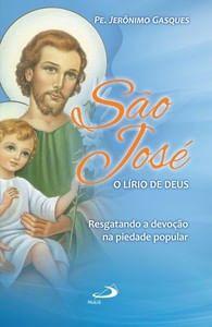 Imagem de São José, o lírio de Deus - Paulus