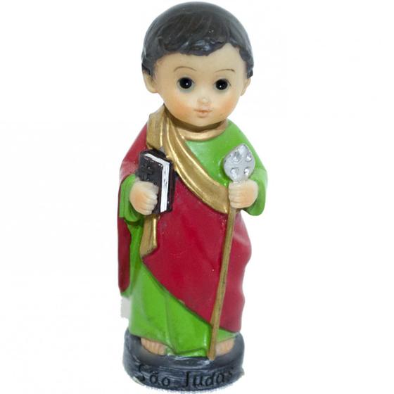Imagem de São Judas Infantil 8cm - Enfeite Resina
