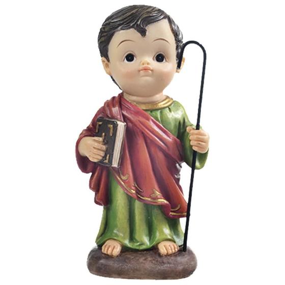 Imagem de São Judas Tadeu Di Angelo Infantil 10 Cm Resina