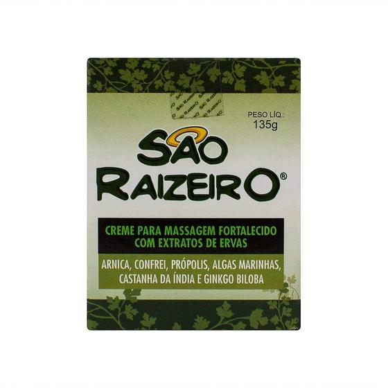 Imagem de São Raizeiro Creme para Massagem com Extratos de Ervas com 135g