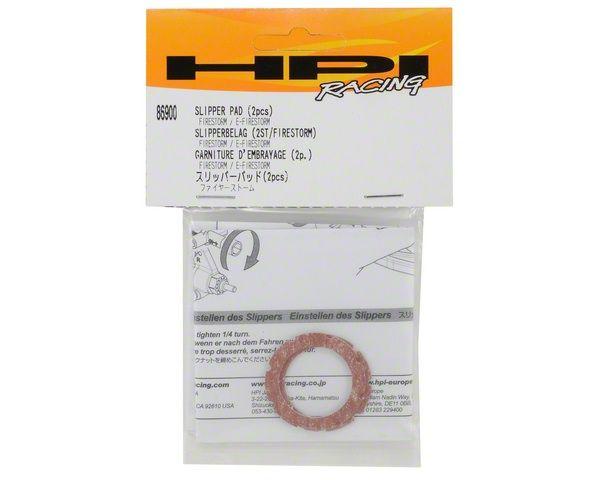Imagem de Sapata de embreagem (2pçs) de automodelo hpi86900