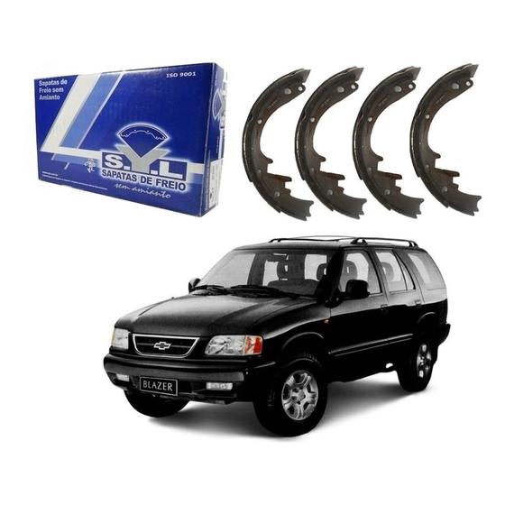 Imagem de Sapata De Freio Blazer 4.3 1995 A 2000