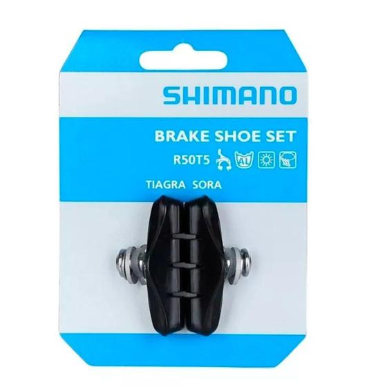 Imagem de Sapata de Freio BR-4700 R50T5 Brake Shoe Set Shimano 