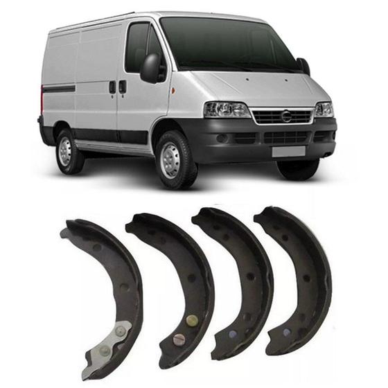 Imagem de Sapata De Freio Mão Fiat Ducato 2.3 Multjet 2005 Em Diante - Fras-Le