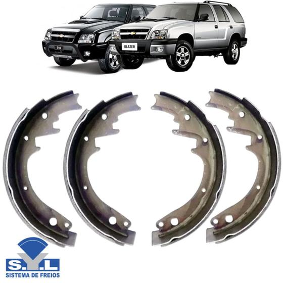 Imagem de Sapata De Freio Traseira Blazer 1996 A 2009 / S10 1995 A 2012 - 201700
