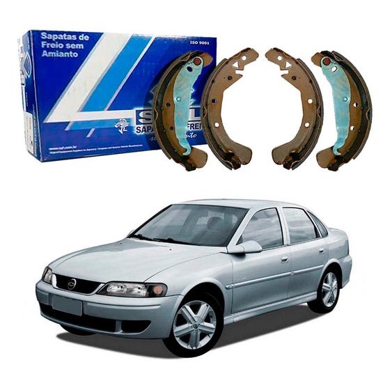 Imagem de Sapata De Freio Vectra 2.0 2.2 2000 A 2005