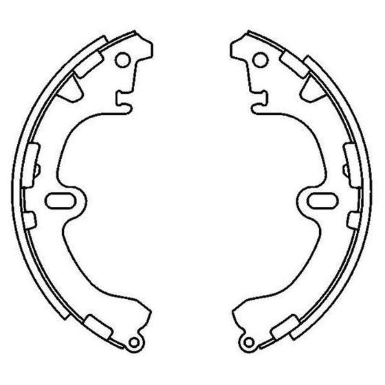 Imagem de Sapata Freio Traseira - Corolla 1992 A 2000 - 208803
