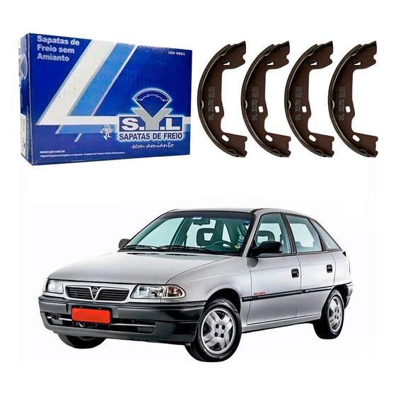 Sapata Freio Traseiro A Disco Astra 2.0 1994 A 1997 Menor preço em Sapata Freio Traseiro A Disco Astra 2.0 1994 A 1997