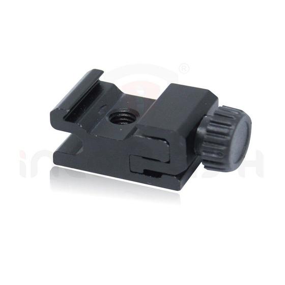 Sapata hot shoe com rosca 1/4 para flash dedicado hs-20m Menor preço em Sapata hot shoe com rosca 1/4 para flash dedicado hs-20m