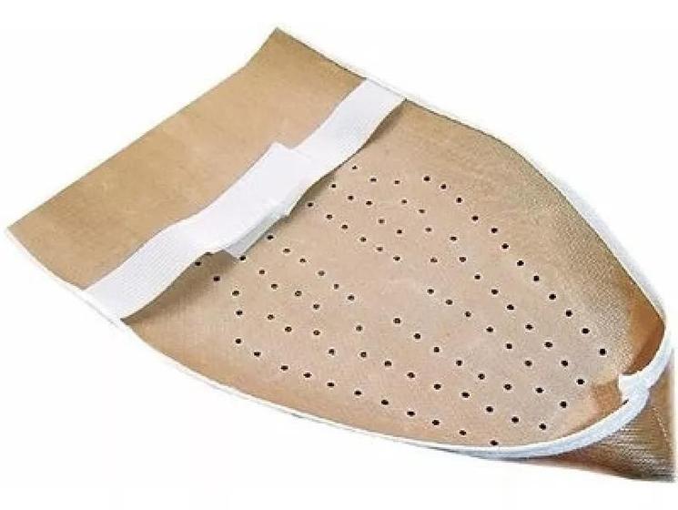 Imagem de Sapata para ferro de  passar roupa anti-brilho capa protetora