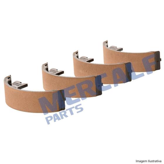 Sapatas de Freio de Mão 500054631 Iveco Menor preço em Sapatas de Freio de Mão 500054631 Iveco