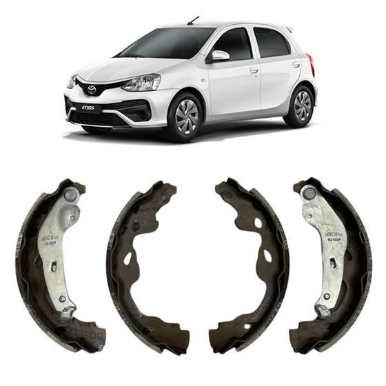 Imagem de Sapatas Freio Toyota Etios 1.3 2017/2021 Original