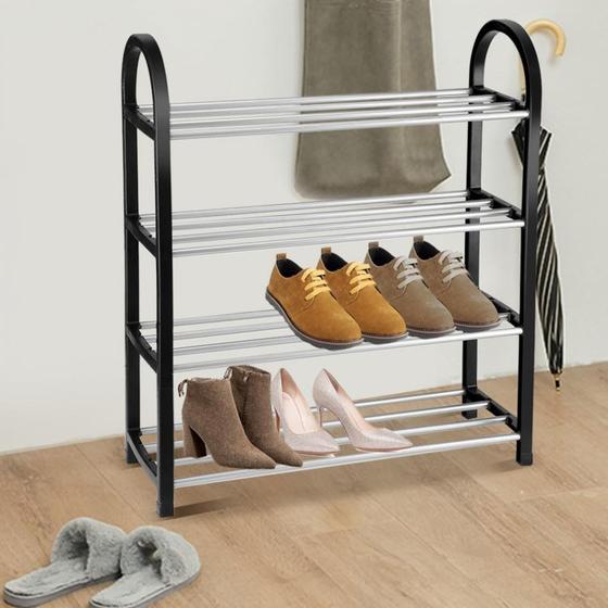 Sapateira 12 Pares Organizador Prateleira Sapatos Sandálias Tênis Closet Quarto é boa?