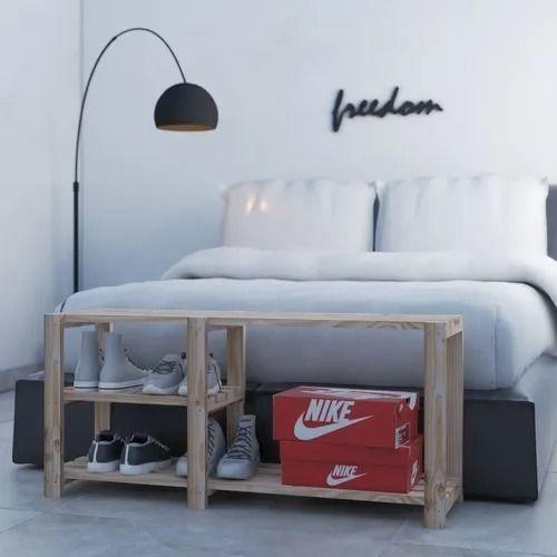 Imagem de Sapateira 15 Pares Minimalista Para Sala Simples Suporta Até 80Kg