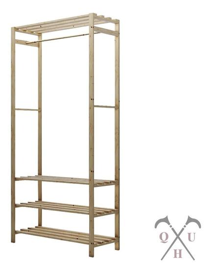 Imagem de Sapateira Com 5 Planos De ClosetP/ Chão Calçados 130x170cm