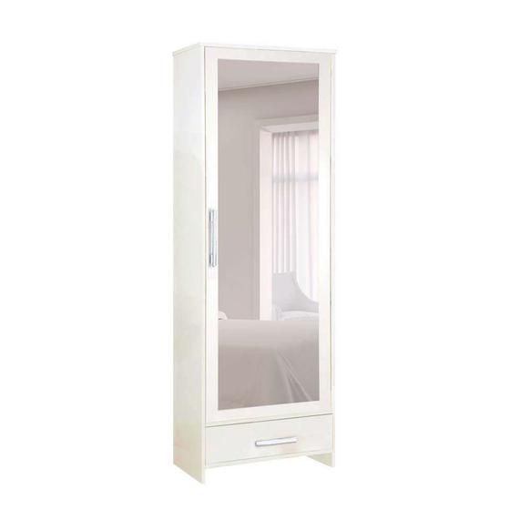 Sapateira Com Espelho 1 Porta e 1 Gaveta Branco é boa?