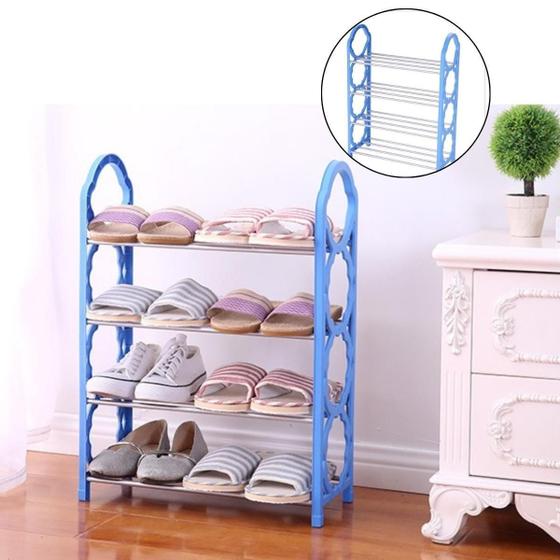 Imagem de Sapateira Desmontável Organizadora 8 Pares De Tênis Chilenos