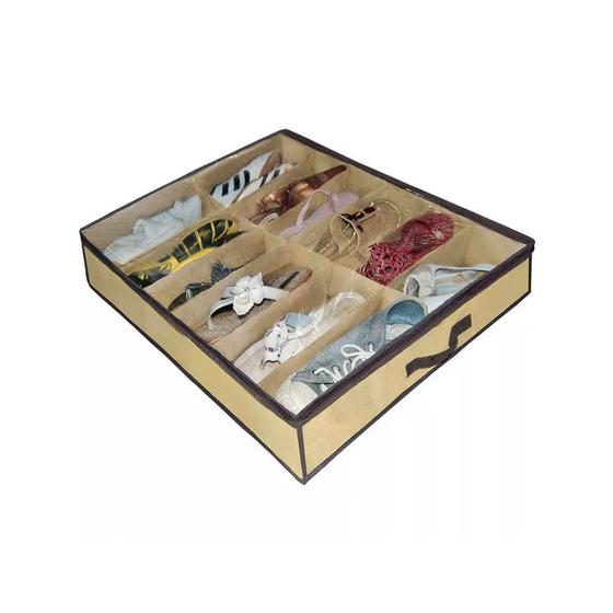 Sapateira Flexivel Organizadora De Sapatos 12 Pares Menor preço em Sapateira Flexivel Organizadora De Sapatos 12 Pares