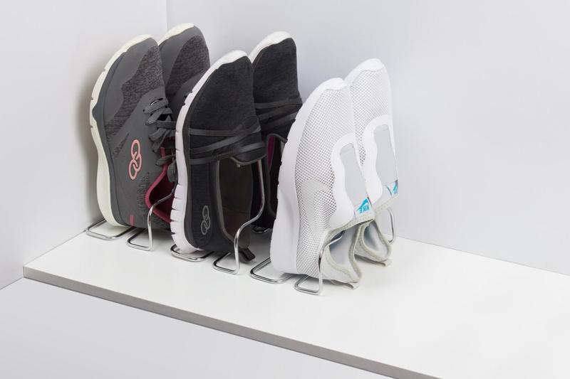 Imagem de Sapateira Organizador de Armário para Calçados Tenis Sapato - Kit com 3 unidades