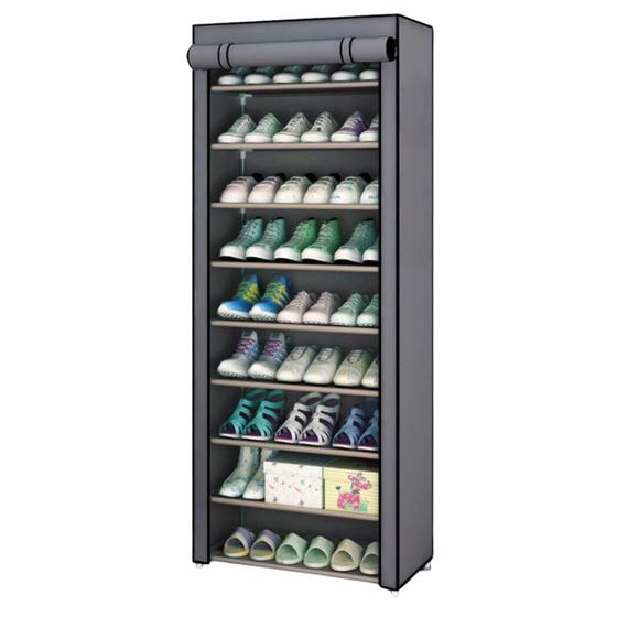 Imagem de Sapateira para calçados 9 andar para 27 pares de sapatos organizador desmontável TADASHOPE