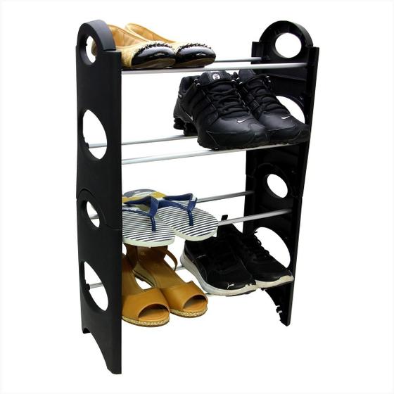 Sapateira Para Hall De Entrada Porta varias cores 16 Sapatos SAP-4A-8P-R é boa?