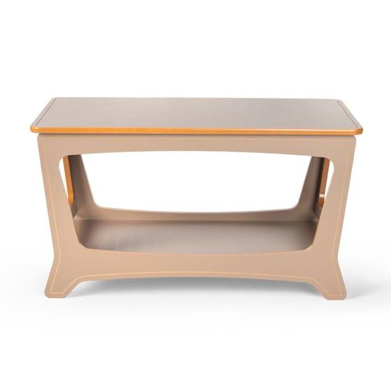 Imagem de Sapateira para Quarto 80cm Chad 100% Mdf 80cm x 41cm x 44cm
