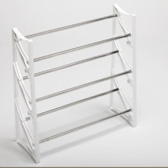 Imagem de Sapateira Prateleira Sapatos Horizontal Vertical Organizador