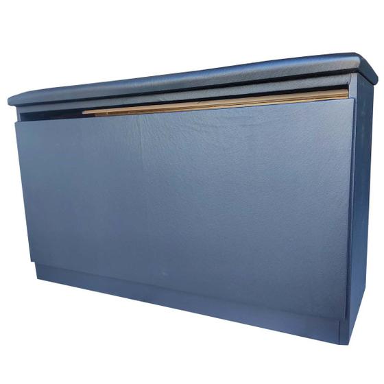 Sapateira Puff Bau Cama Veneza Premium Luxo Até 9 Pares Menor preço em Sapateira Puff Bau Cama Veneza Premium Luxo Até 9 Pares