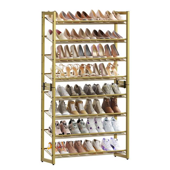 Sapateira SONGMICS de Metal - 8 Camadas para 32-40 Pares de Sapatos Menor preço em Sapateira SONGMICS de Metal - 8 Camadas para 32-40 Pares de Sapatos