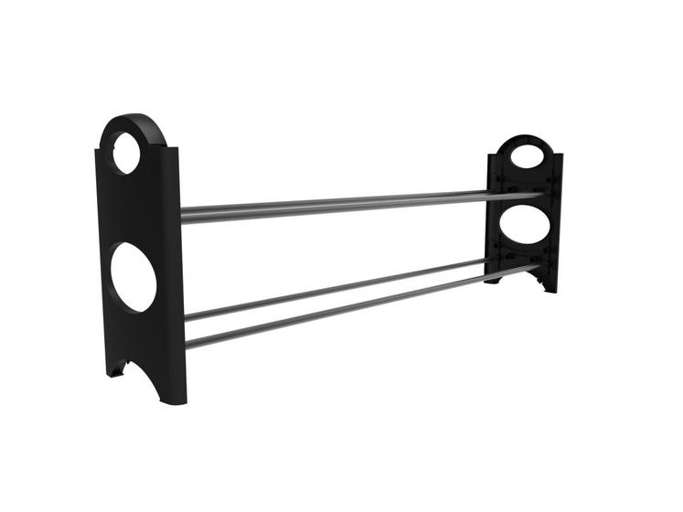 Imagem de Sapateira tub 80 cm 8 pares preto