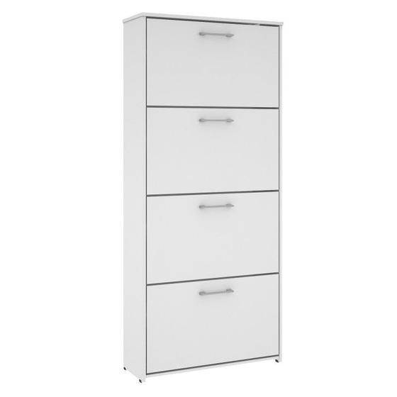 Sapateira Vertical Anne 04 portas Branco Mira Rack  é boa?