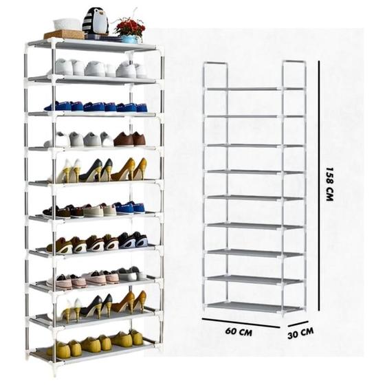 Imagem de Sapateira Vertical  Organize Até 27 Pares de Sapatos com Estilo e Praticidade