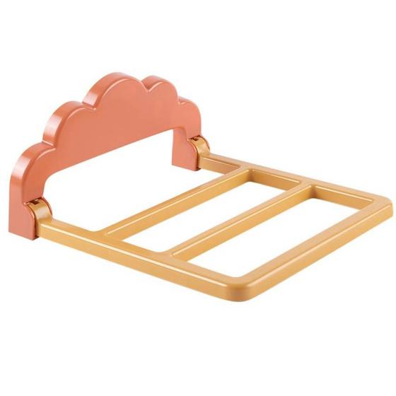 Imagem de Sapateiro Dobrável Simples - Rack para Calçados Sem Socos