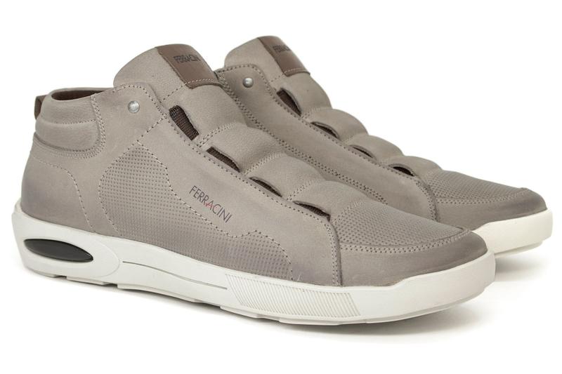 Botinha Ferracini Sapat Nis Cano Alto Bota Ferracini 24h Pulse