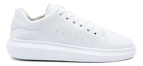 Sapatenis Casual All Black Moda Masculina Tendência 2025 Bella