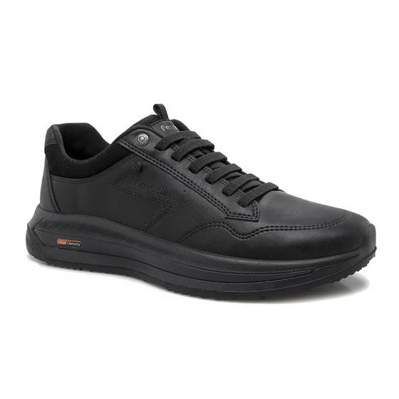 Imagem de Sapatênis Casual Ferricelli Masculino Tiggo Techfeet - Preto