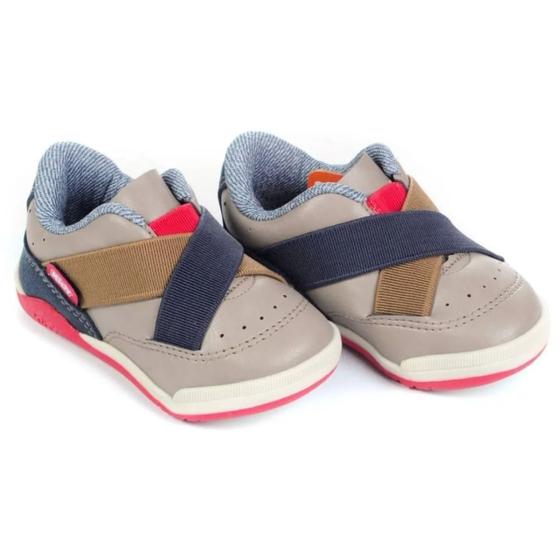 Imagem de Sapatenis Casual Infantil Baby Anatômico Confort Kidy 008-0554