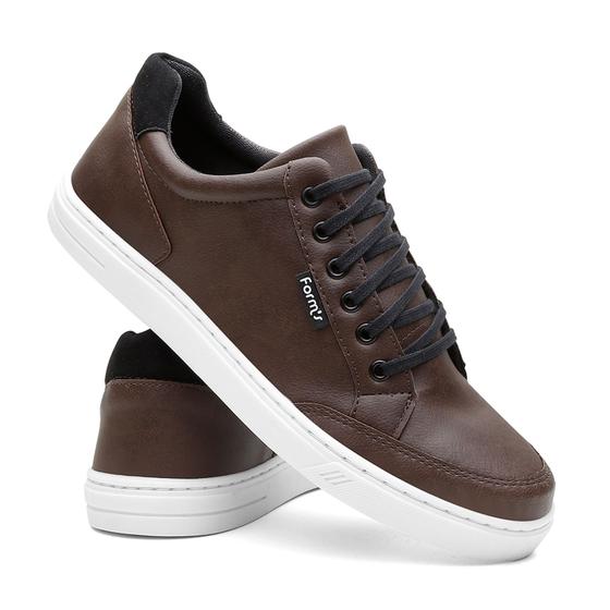 Imagem de Sapatênis Casual Masculino 11 Form's Original  Estilo, Conforto e Versatilidade