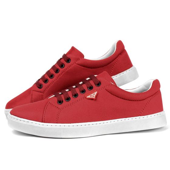 Sapatenis Casual Masculino Tenis Helloisa Shoes Com Cadarço é boa?