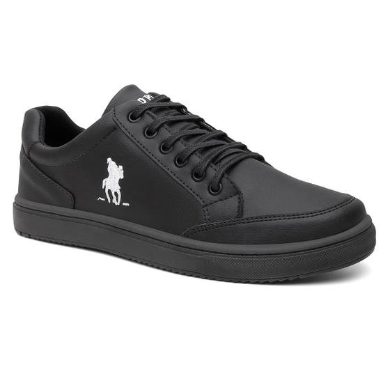 Imagem de Sapatênis Casual Masculino Tênis IATE TOP STAR Conforto Estilo Qualidade Com Elastico