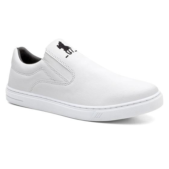Imagem de Sapatênis Casual Masculino Tênis TOP STAR IATE Conforto Estilo Qualidade Com Elastico
