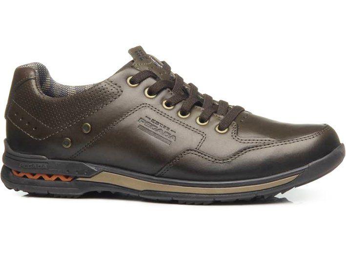 Sapatênis Couro Amortech Pegada 114860 Masculino Menor preço em Sapatênis Couro Amortech Pegada 114860 Masculino