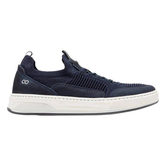 Sapatênis Democrata Denim Bold Masculino Marinho Com Elástico Menor preço em Sapatênis Democrata Denim Bold Masculino Marinho Com Elástico
