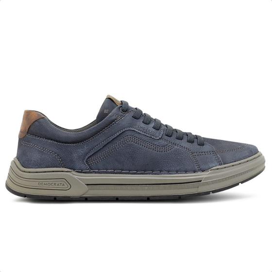 Sapatênis Democrata Denim Volp Masculino Menor preço em Sapatênis Democrata Denim Volp Masculino
