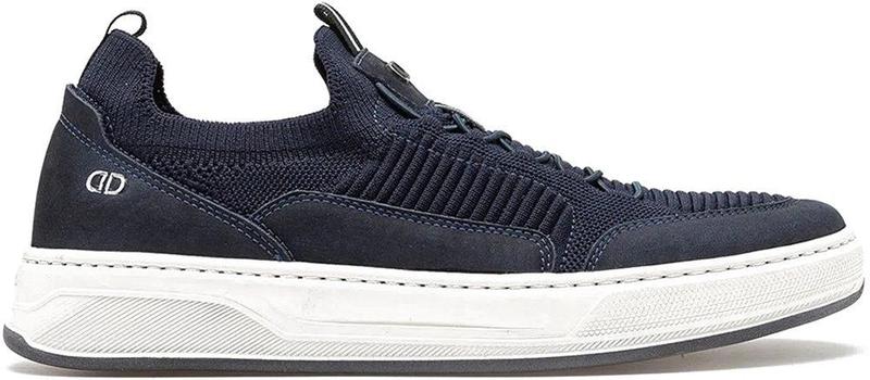 Sapatenis Democrata Knit Denim Bold 122111 Menor preço em Sapatenis Democrata Knit Denim Bold 122111