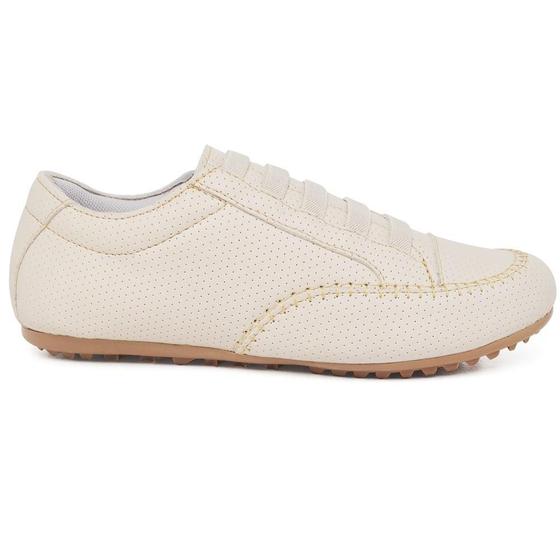 Imagem de Sapatenis Feminino Casual Leve Mocassim Conforto  Calce