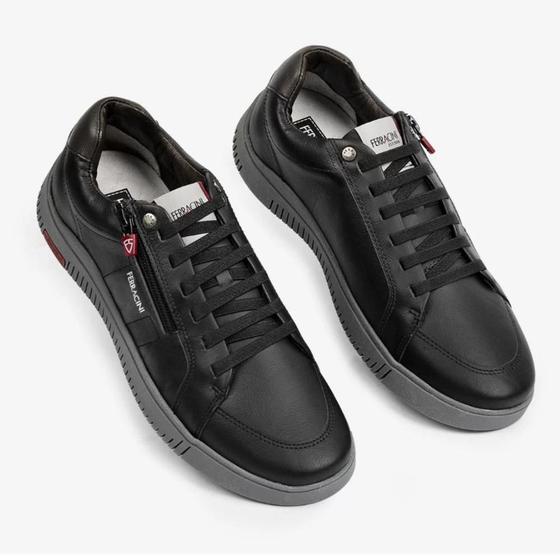Imagem de Sapatenis ferracini com elastico ref:7773 masculino