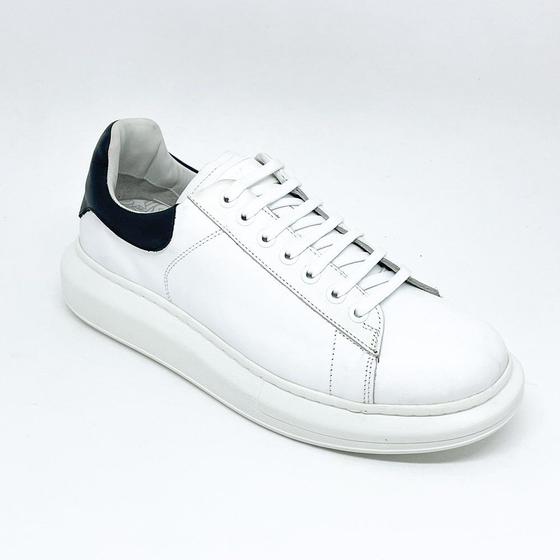 Sapatênis Ferracini Sapato Branco Masculino Ferracini Sapatenis
